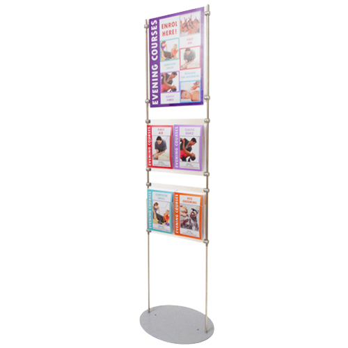 1.5 lite stand -  A3P and 4x A5P